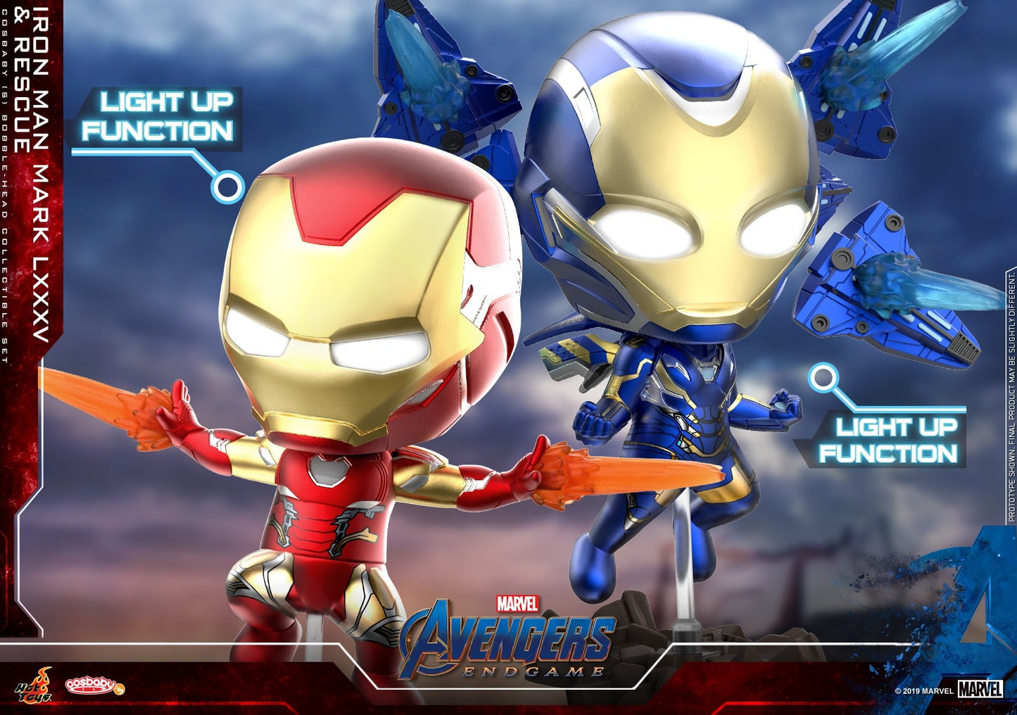 (S) IRON MAN & RESCUE