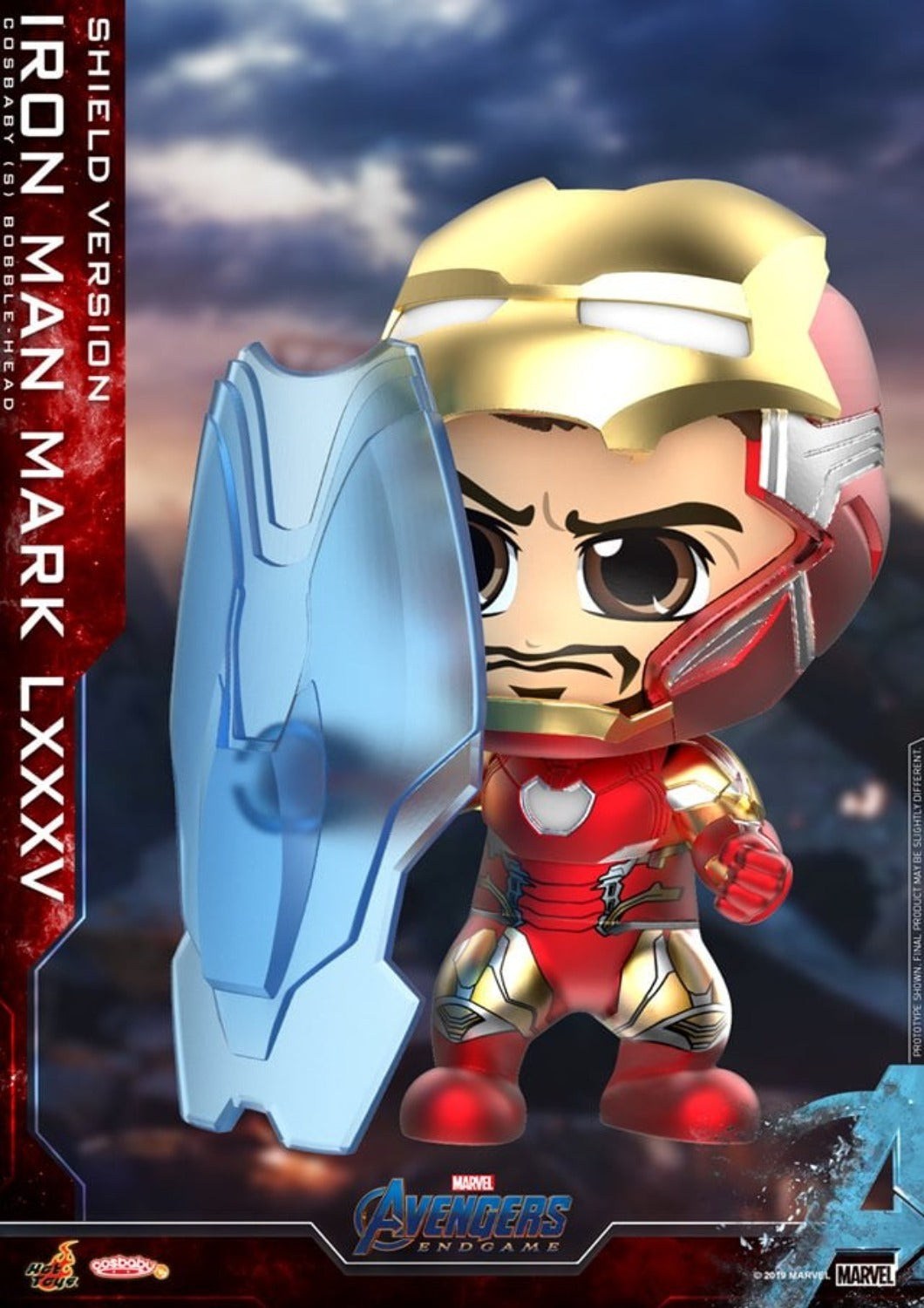 IRON MAN SHIELD