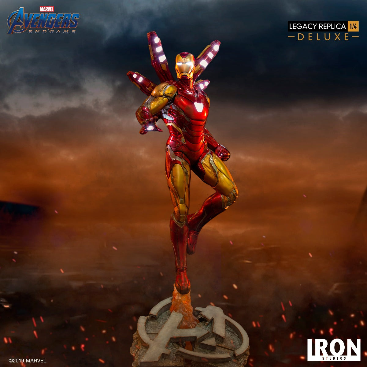 IRON MAN MARK LXXXV