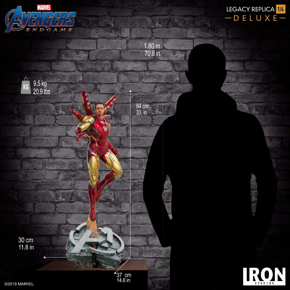 IRON MAN MARK LXXXV