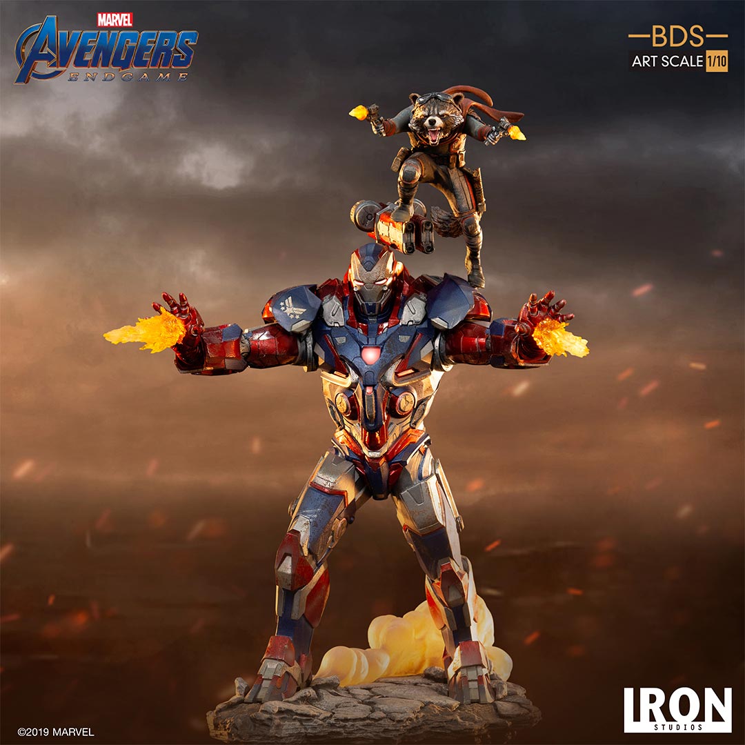 IRON PATRIOT & ROCKET