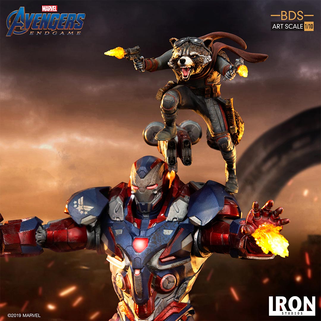 IRON PATRIOT & ROCKET