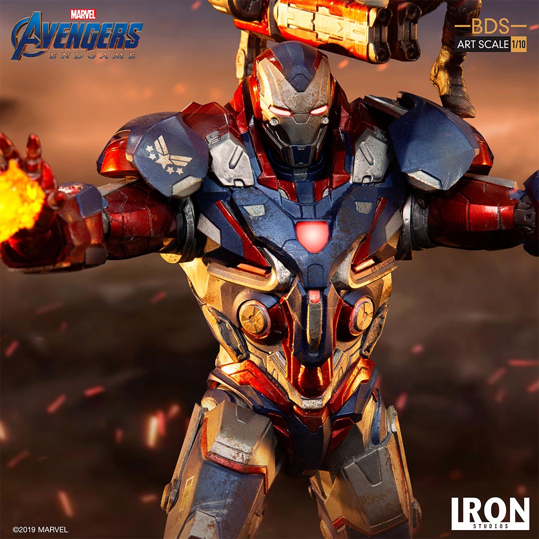 IRON PATRIOT & ROCKET