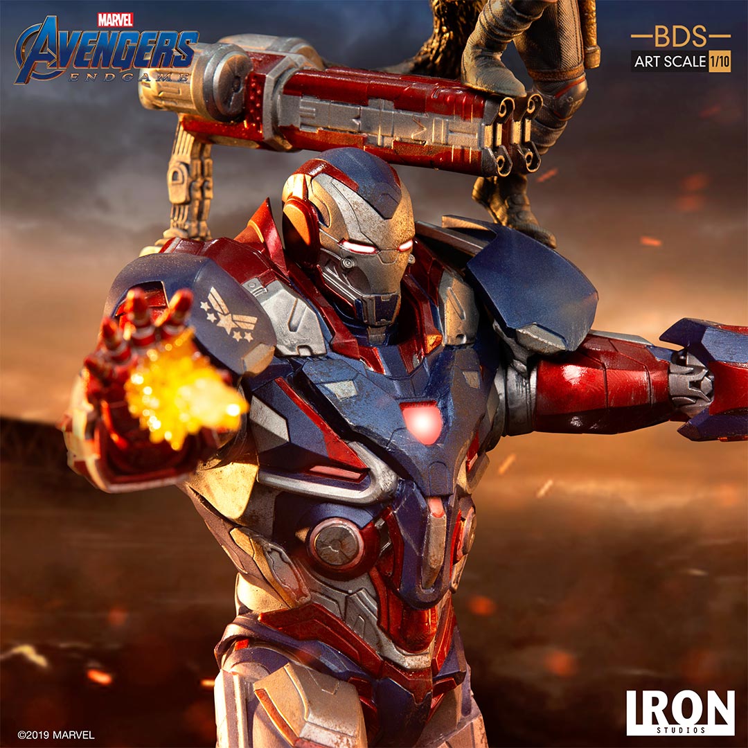 IRON PATRIOT & ROCKET
