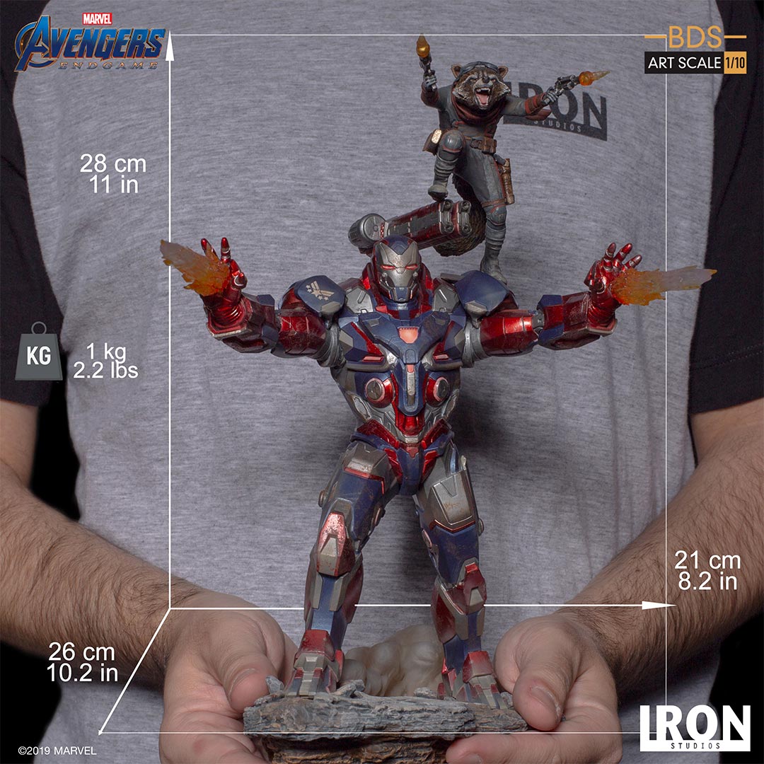 IRON PATRIOT & ROCKET