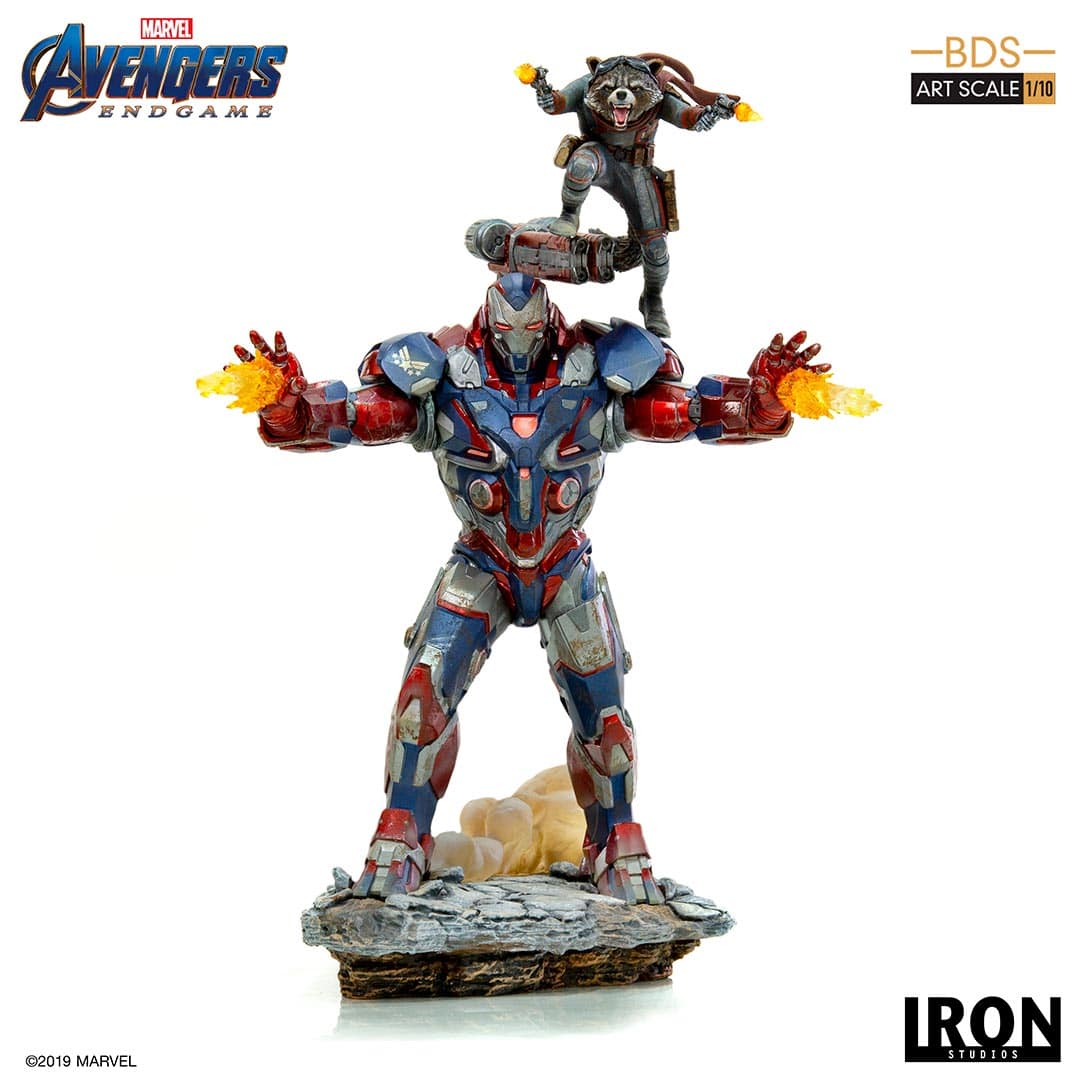IRON PATRIOT & ROCKET