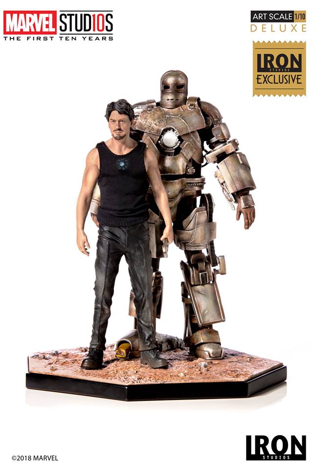 TONY STARK