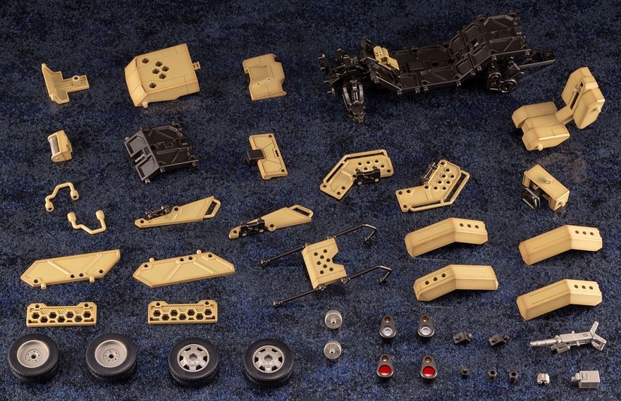 KOTOBUKIYA HEXA GEAR BOOSTER PACK 003 DESERT BUGGY - HG035 - Anotoys Collectibles