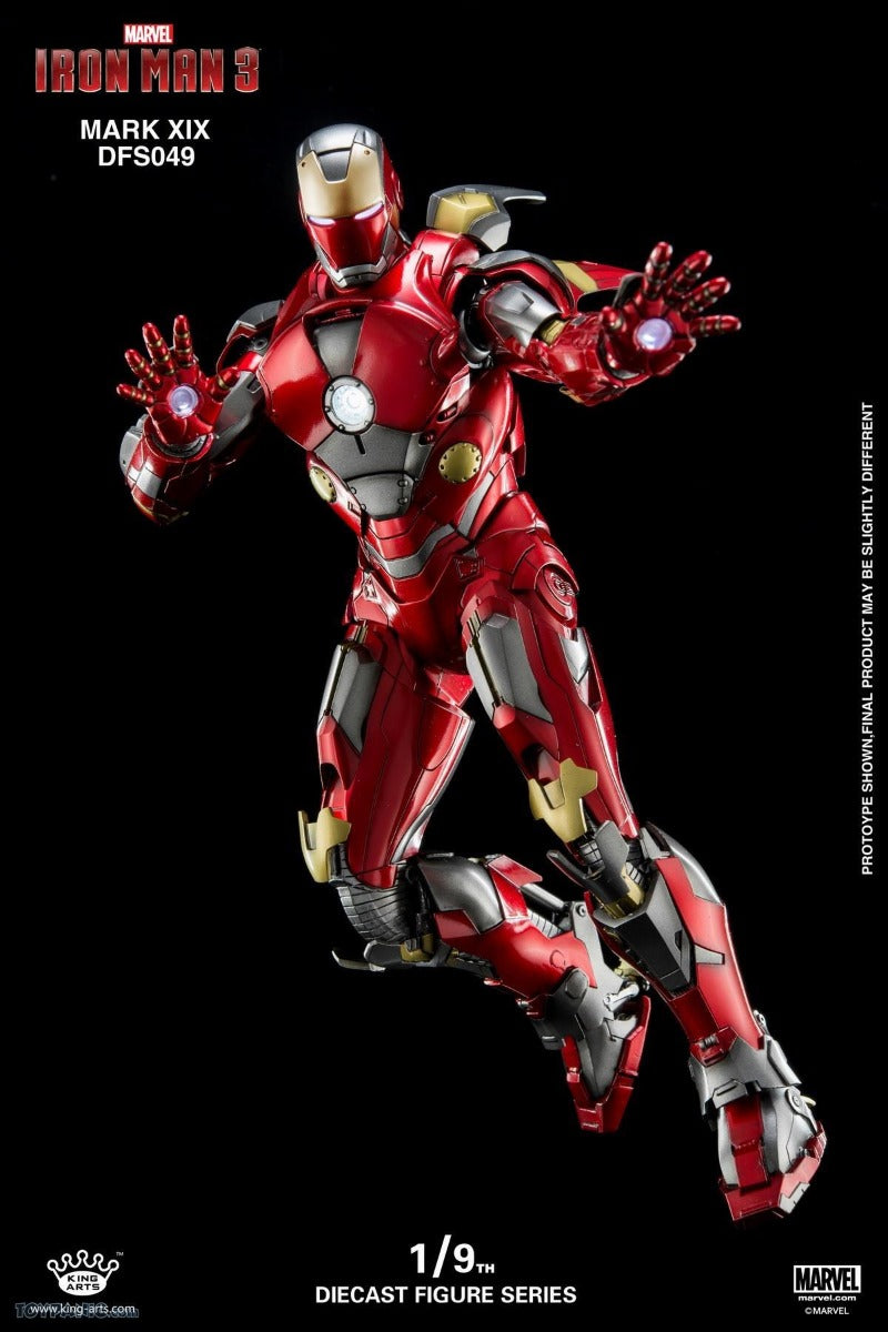 IRON MAN MARK XIX