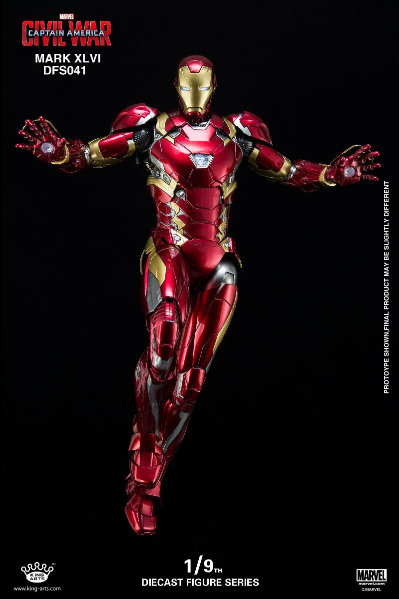 IRON MAN MARK XLVI