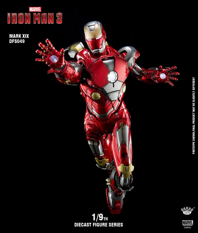 IRON MAN MARK XIX