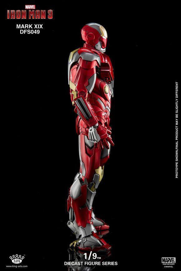 IRON MAN MARK XIX