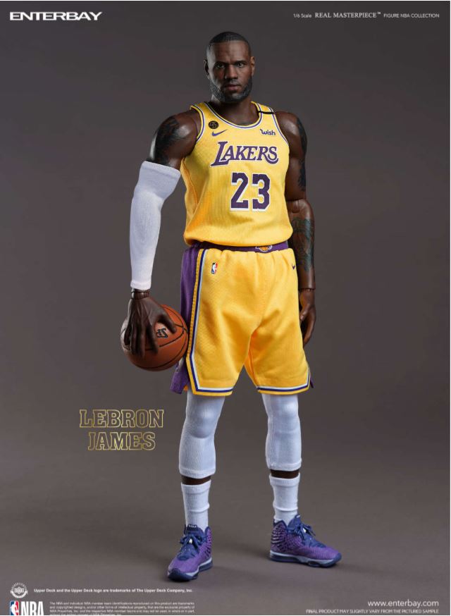 LEBRON JAMES NO. 23
