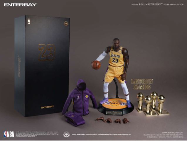 LEBRON JAMES NO. 23