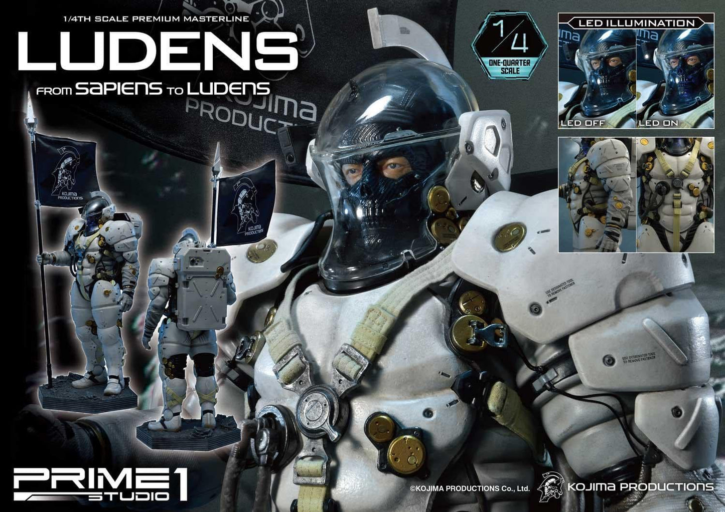 LUDENS STATUE BONUS