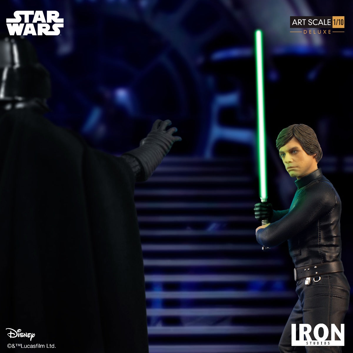 LUKE SKYWALKER DELUXE