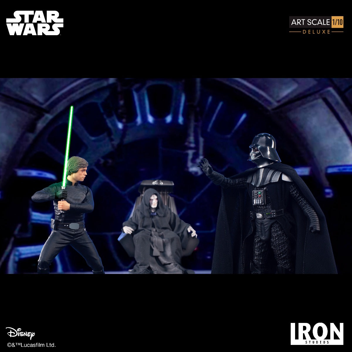 LUKE SKYWALKER DELUXE