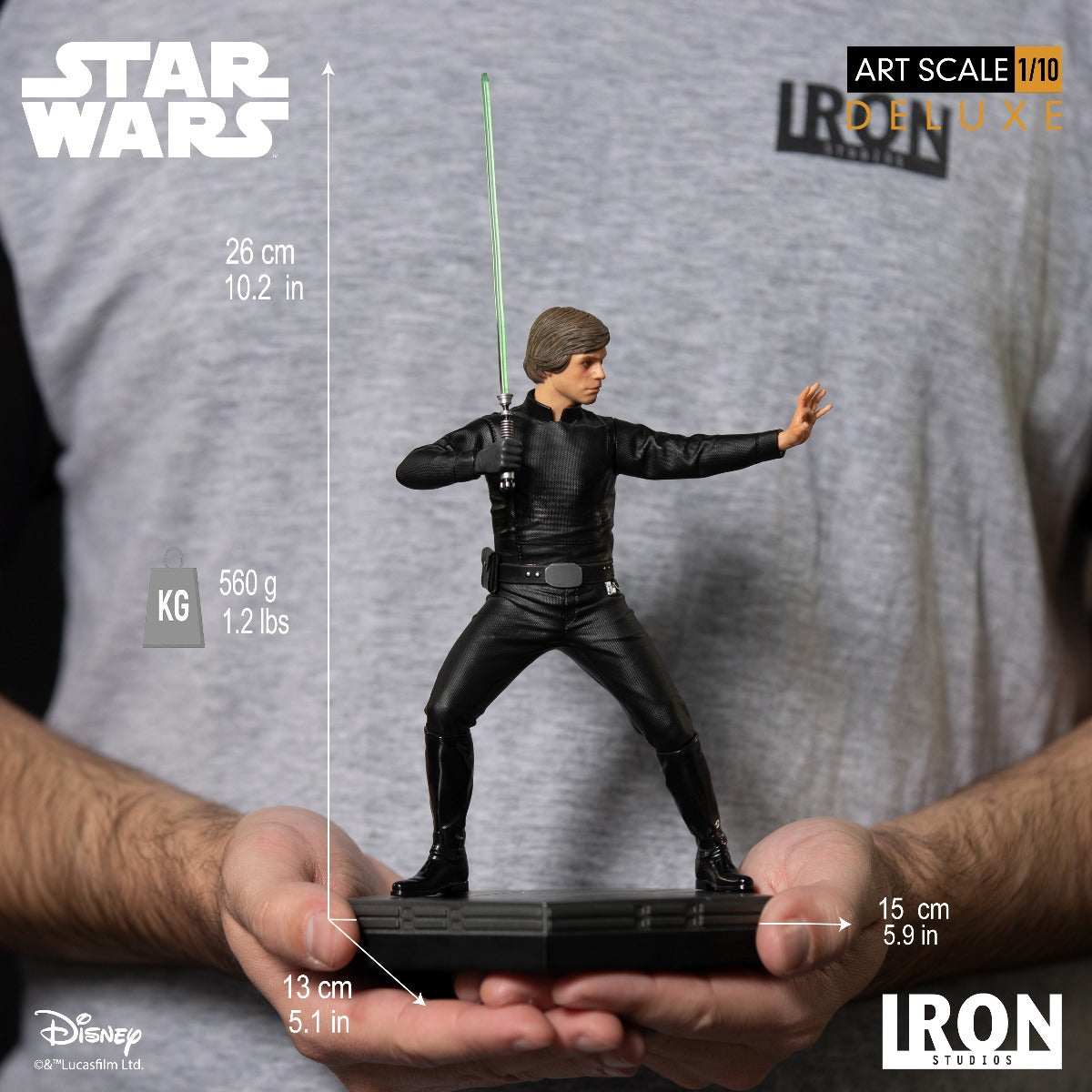LUKE SKYWALKER DELUXE