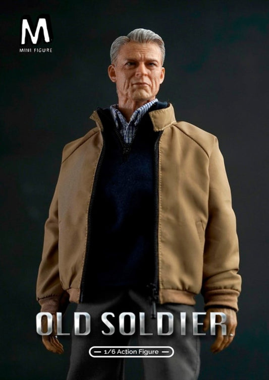 OLD SOLDIER NOT OLD STEVE