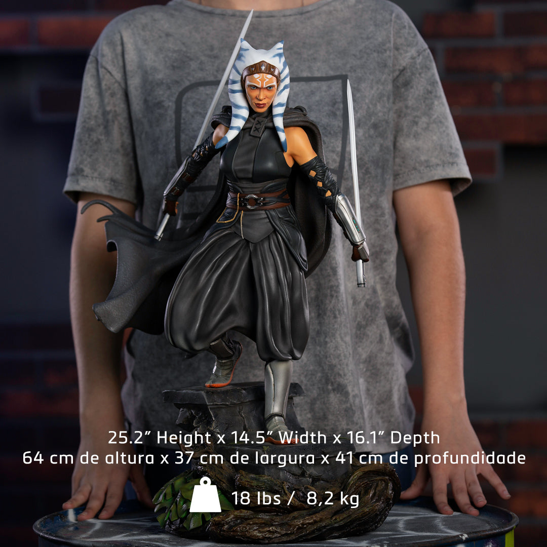 Iron Studios Ahsoka Tano - The Mandalorian - Legacy Replica 1/4 LUCSWR52521-14 - Anotoys Collectibles