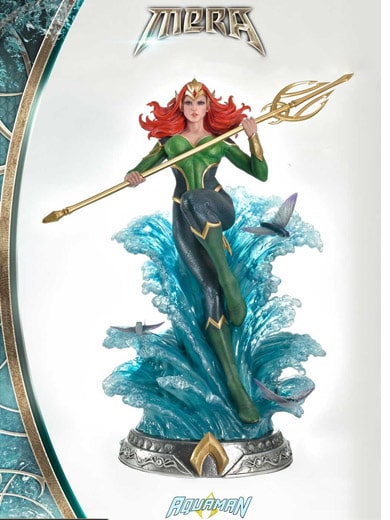 Prime 1 Studio Aquaman Comics Mera MMDC-33 - Anotoys Collectibles