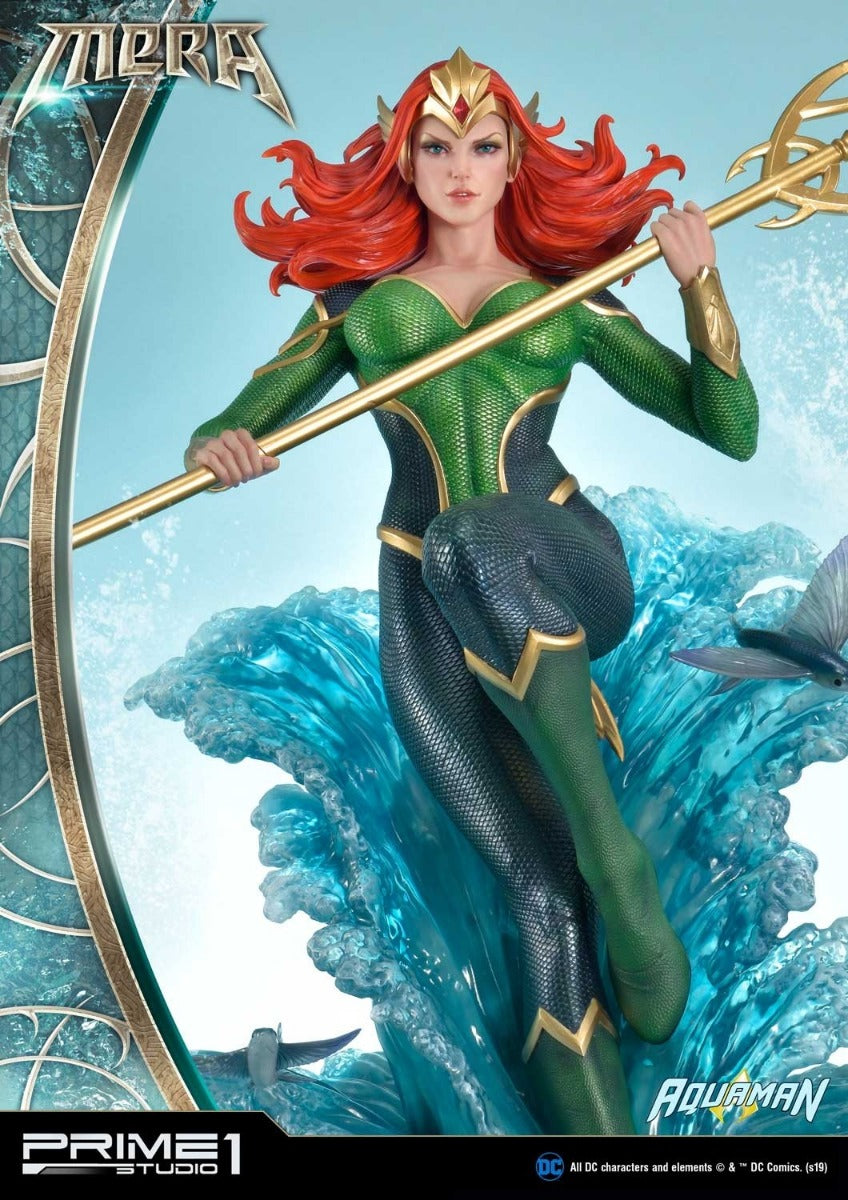 Prime 1 Studio Aquaman Comics Mera MMDC-33 - Anotoys Collectibles