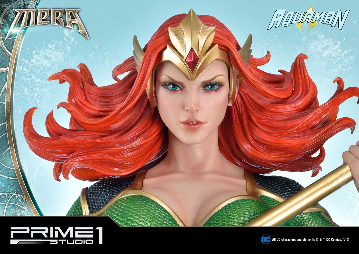 Prime 1 Studio Aquaman Comics Mera MMDC-33 - Anotoys Collectibles