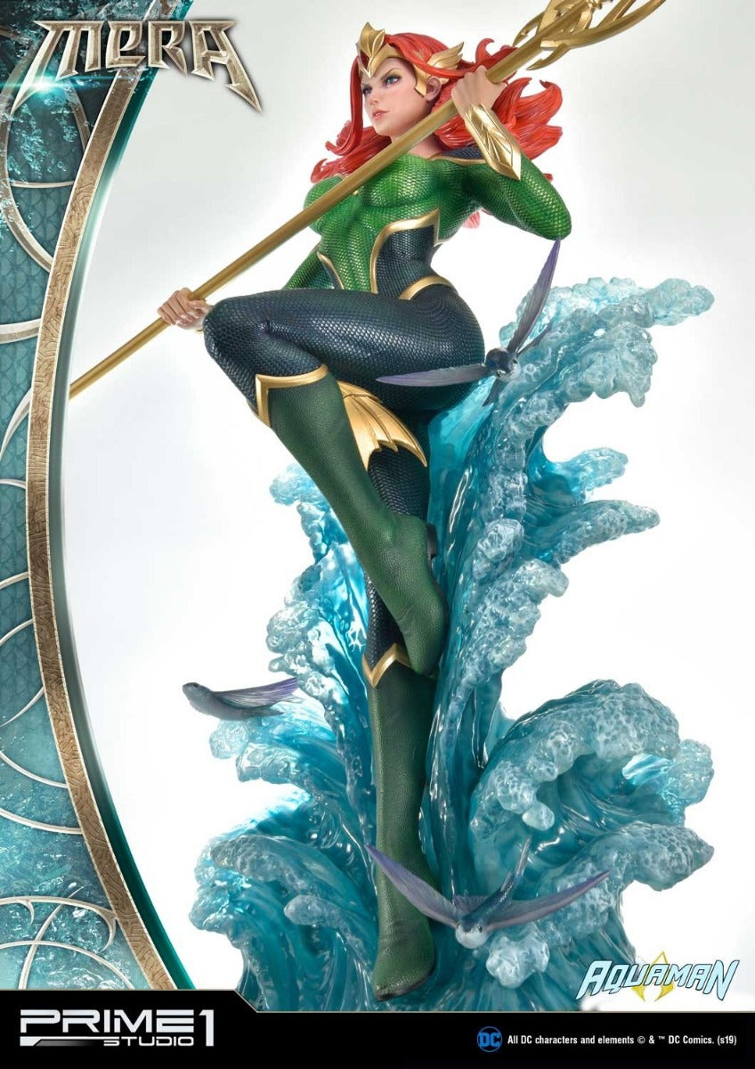 Prime 1 Studio Aquaman Comics Mera MMDC-33 - Anotoys Collectibles