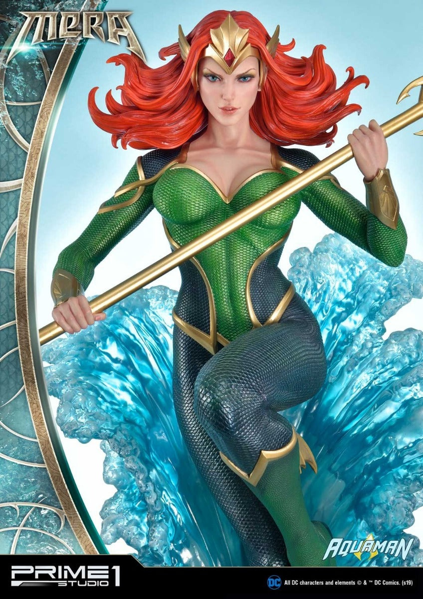 Prime 1 Studio Aquaman Comics Mera MMDC-33 - Anotoys Collectibles