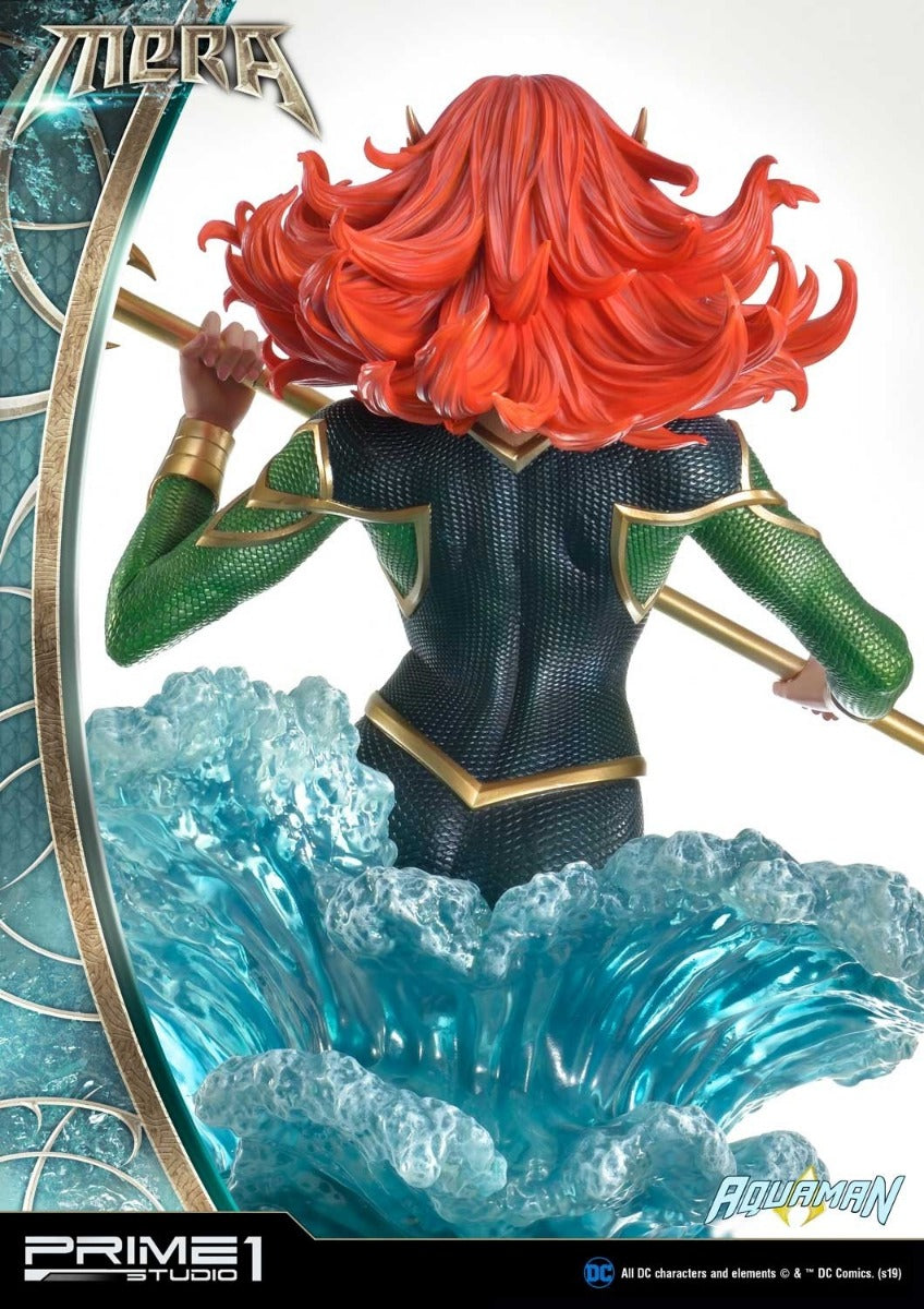 Prime 1 Studio Aquaman Comics Mera MMDC-33 - Anotoys Collectibles