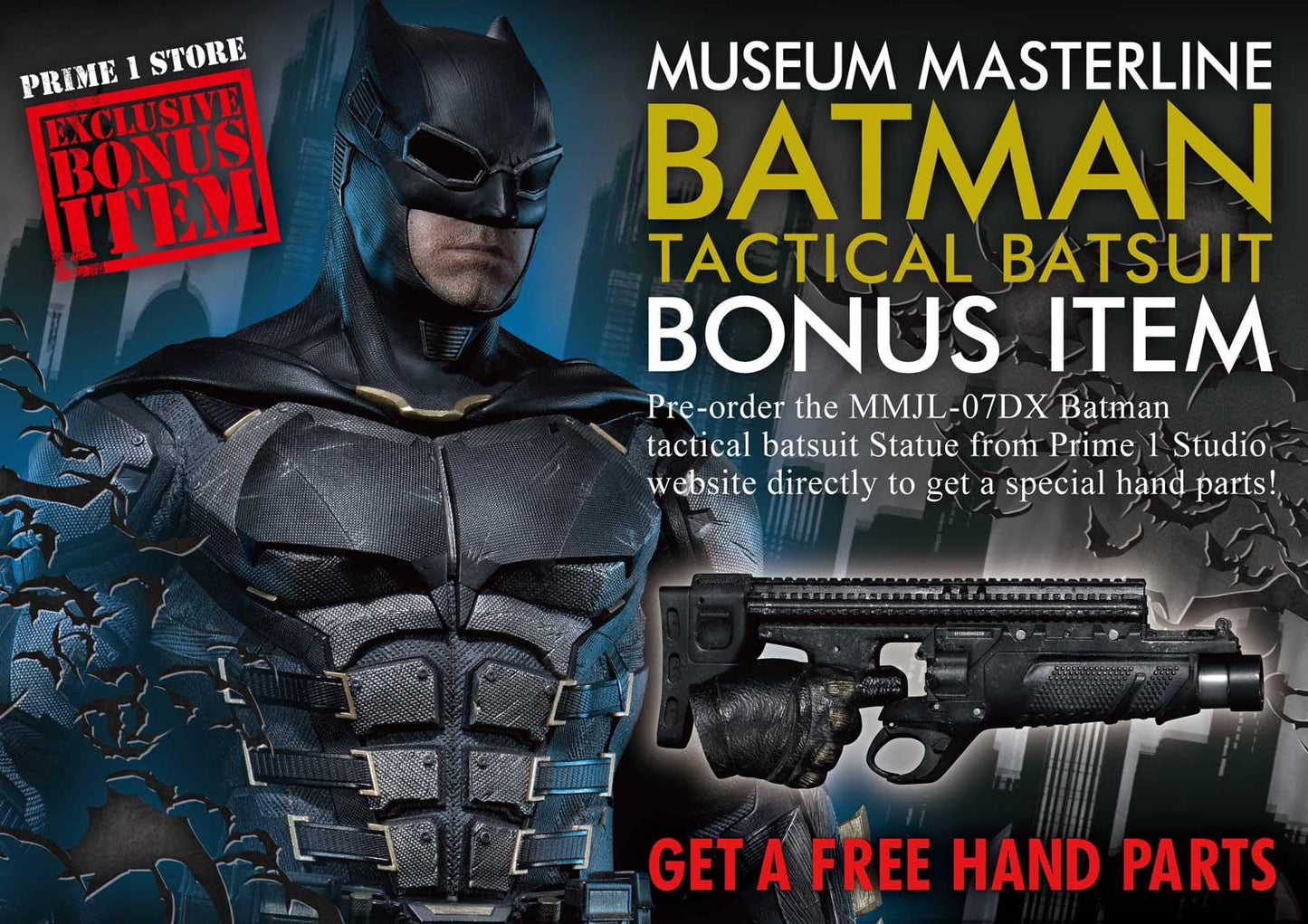BATMAN TACTICAL BAT SUIT DX