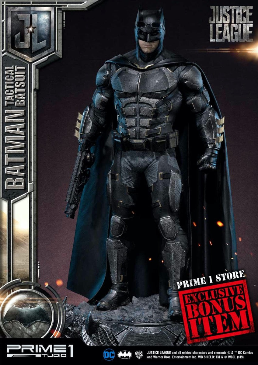 BATMAN TACTICAL BAT SUIT DX