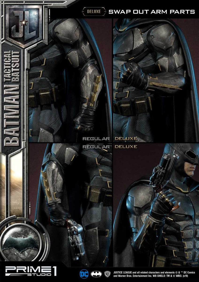BATMAN TACTICAL SUIT DX