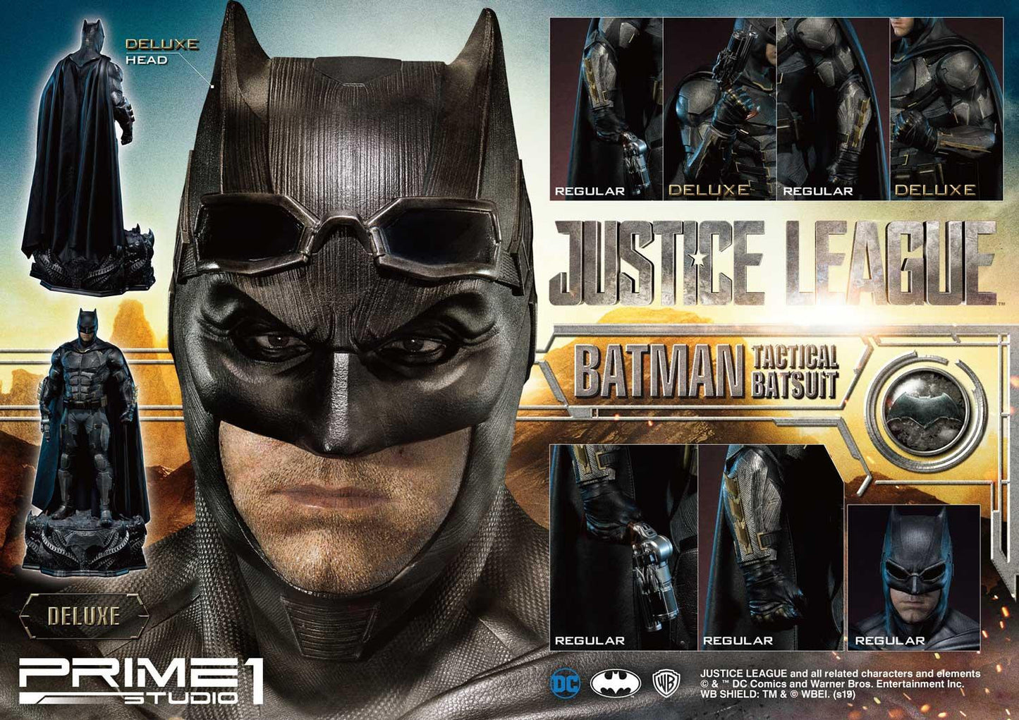 BATMAN TACTICAL SUIT DX
