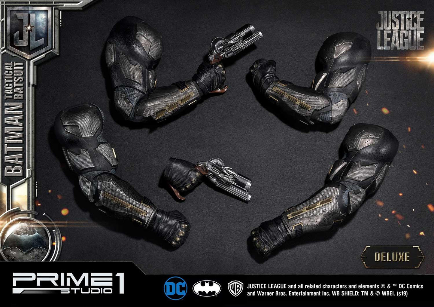 BATMAN TACTICAL SUIT DX