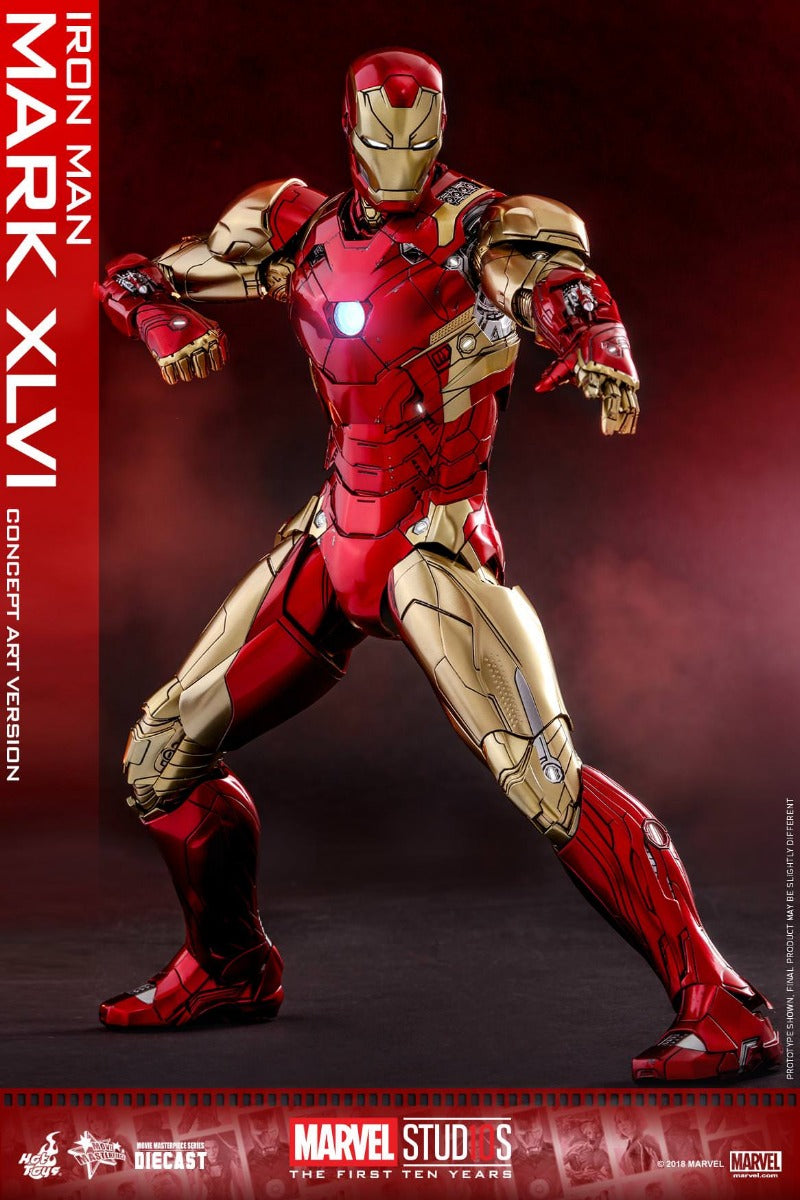 IRON MAN CONCEPT ART VERSION MARK XLVI