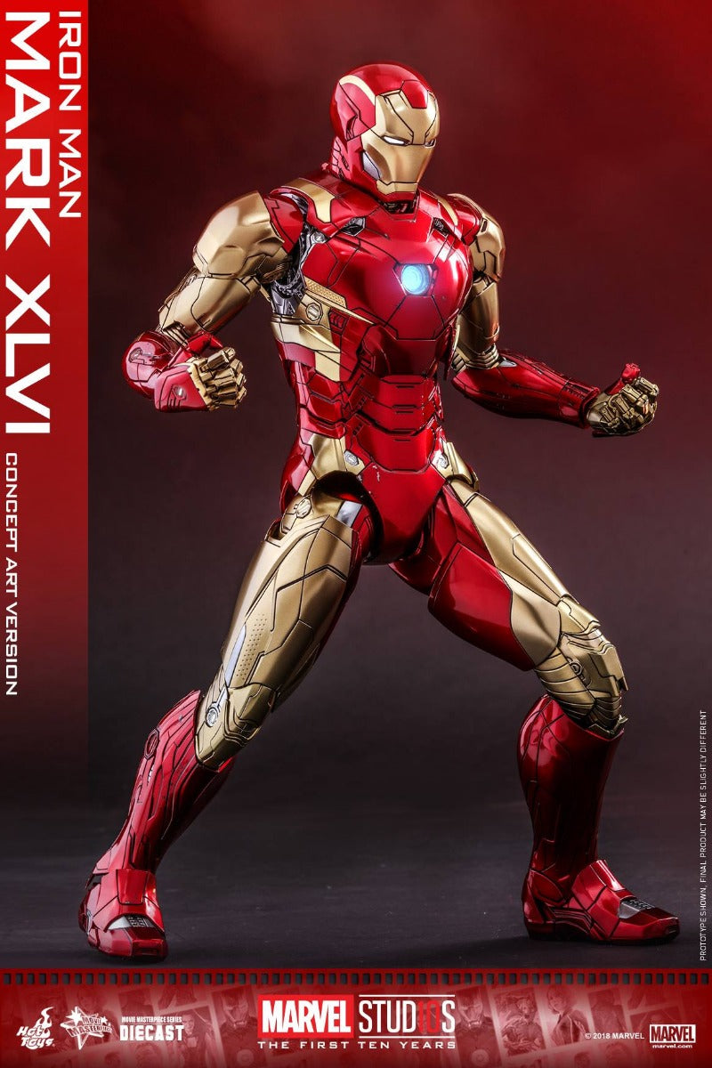IRON MAN CONCEPT ART VERSION MARK XLVI