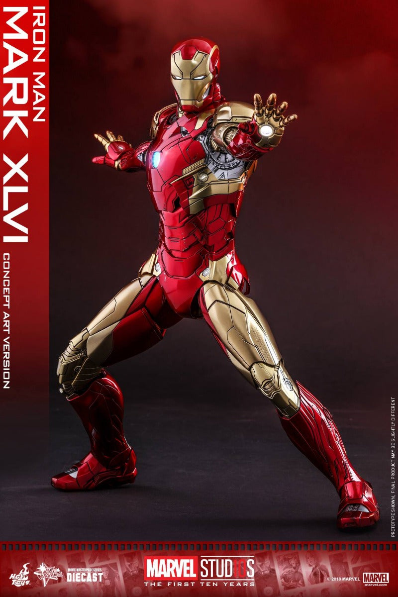 IRON MAN CONCEPT ART VERSION MARK XLVI