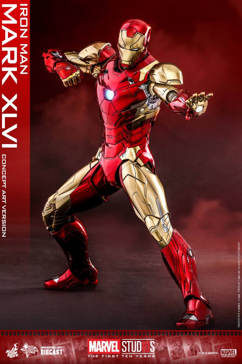 IRON MAN CONCEPT ART VERSION MARK XLVI