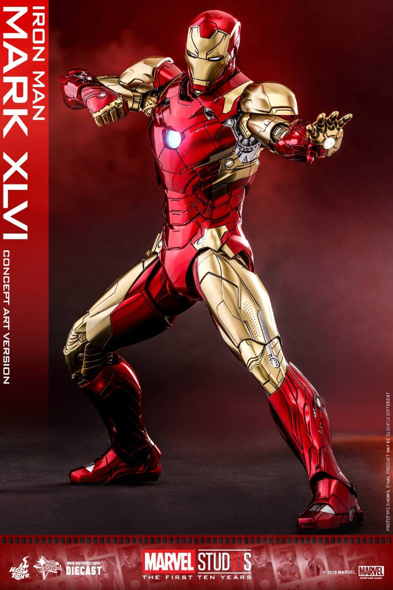 IRON MAN CONCEPT ART VERSION MARK XLVI