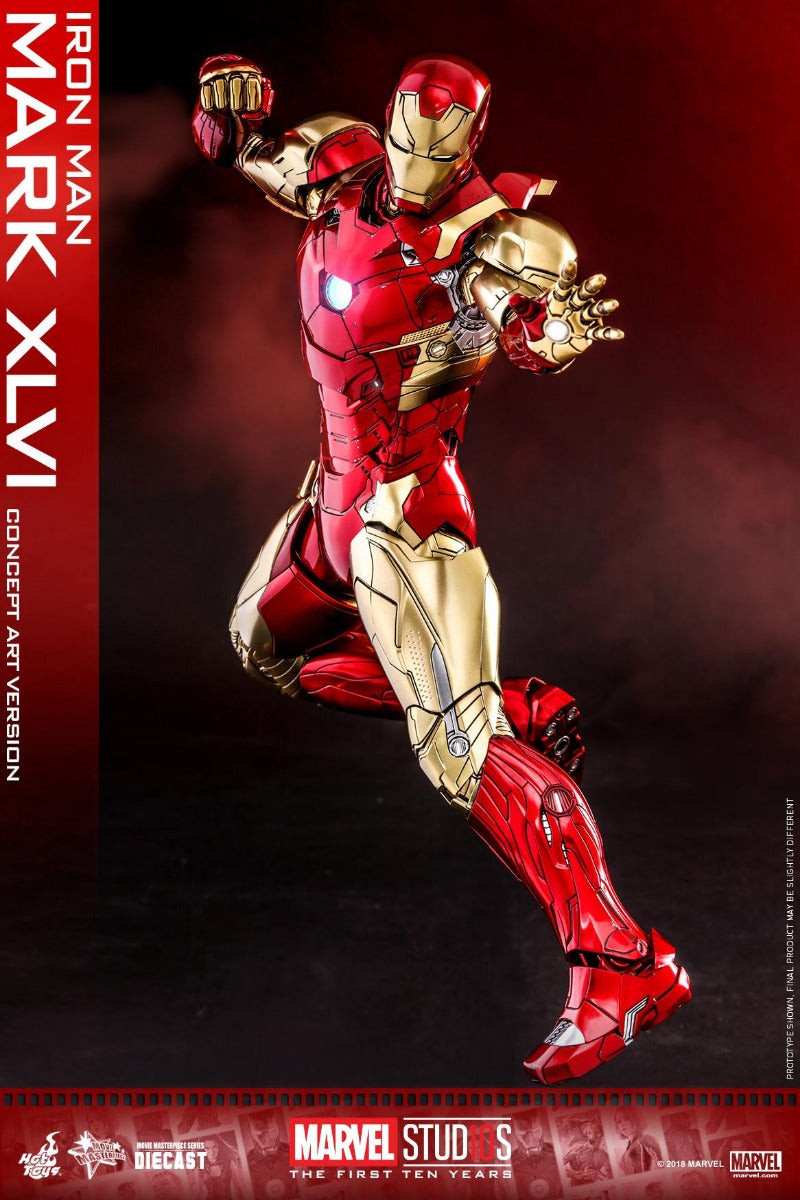 IRON MAN CONCEPT ART VERSION MARK XLVI