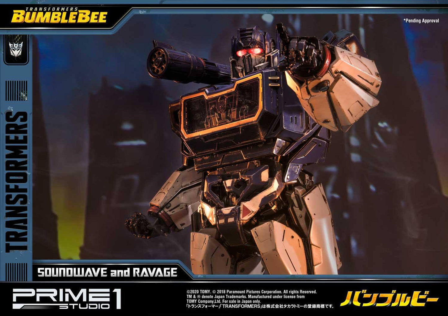 SOUNDWAVE & RAVAGE EX