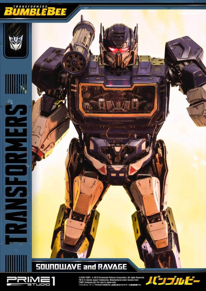 SOUNDWAVE & RAVAGE EX