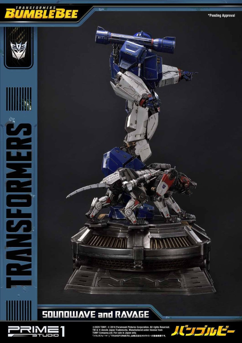 SOUNDWAVE & RAVAGE EX