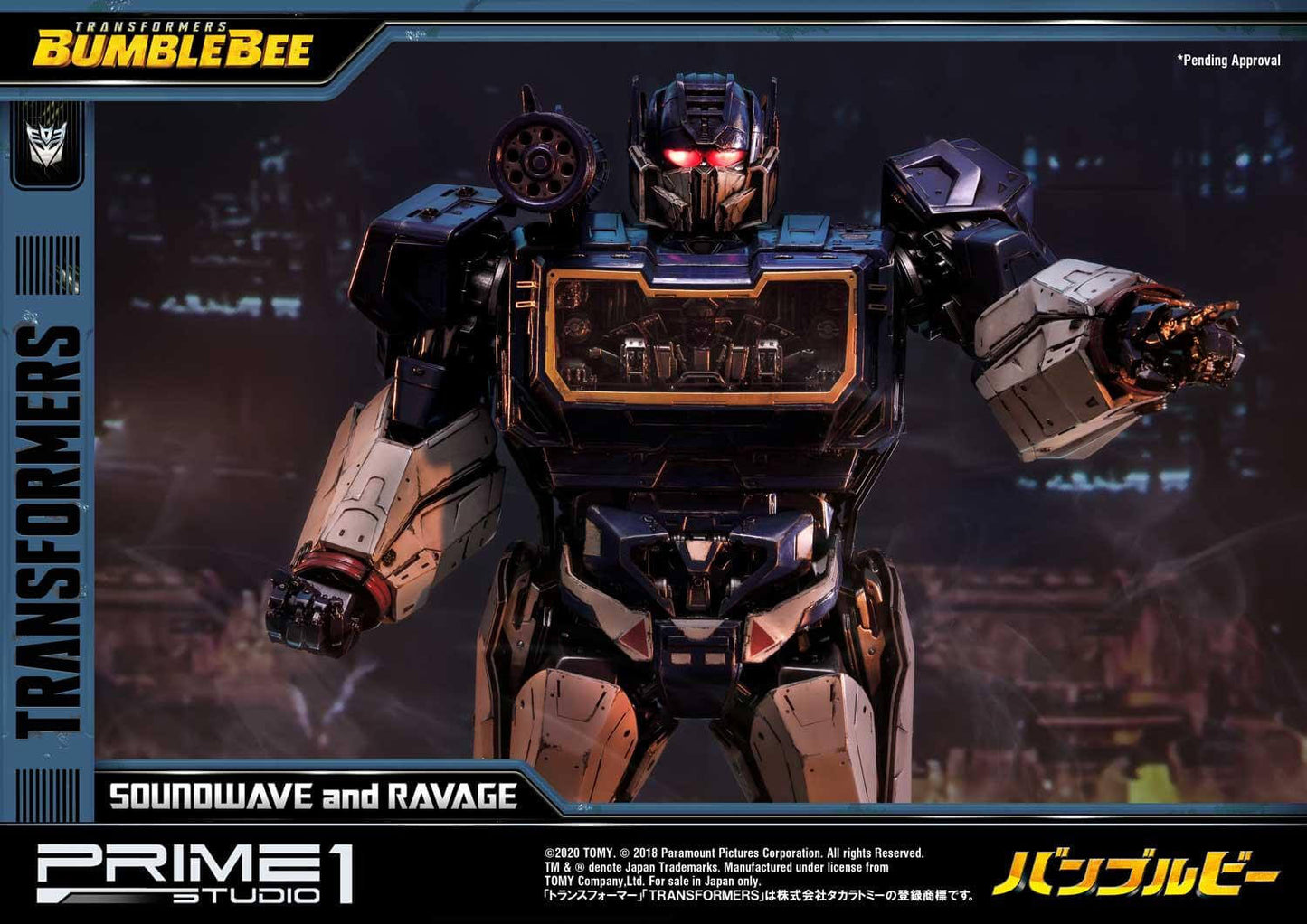 SOUNDWAVE & RAVAGE EX