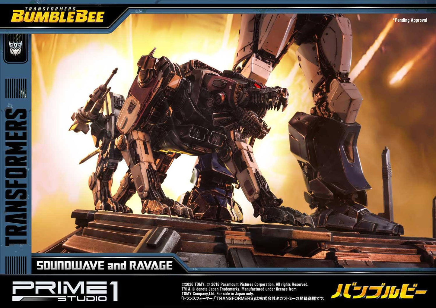SOUNDWAVE & RAVAGE EX