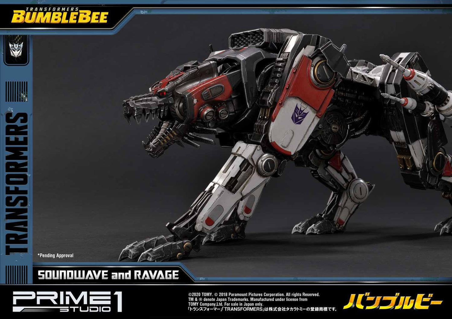 SOUNDWAVE & RAVAGE EX