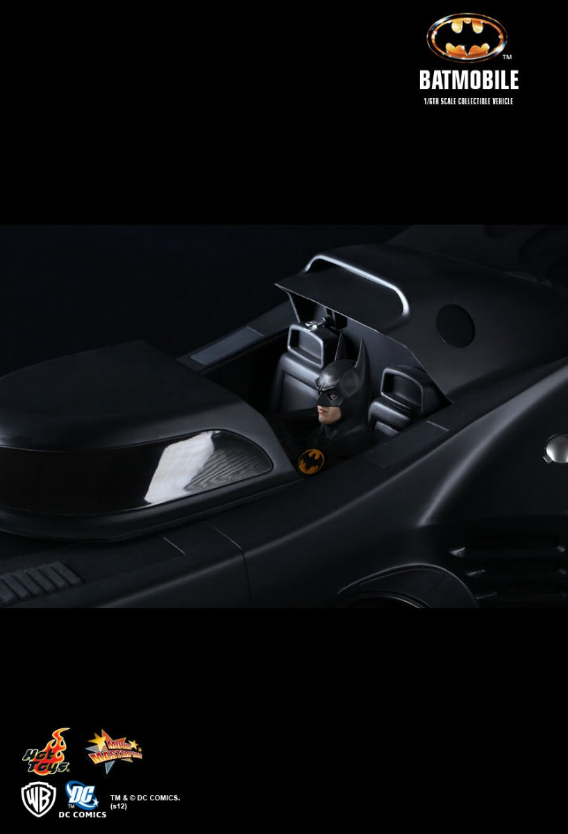 HOT TOYS DC BATMAN (1989): BATMOBILE COLLECTIBLE VEHICLE - MMS170 - Anotoys Collectibles