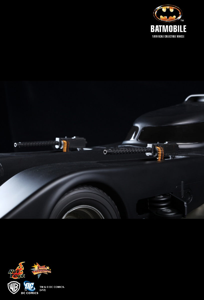 HOT TOYS DC BATMAN (1989): BATMOBILE COLLECTIBLE VEHICLE - MMS170 - Anotoys Collectibles