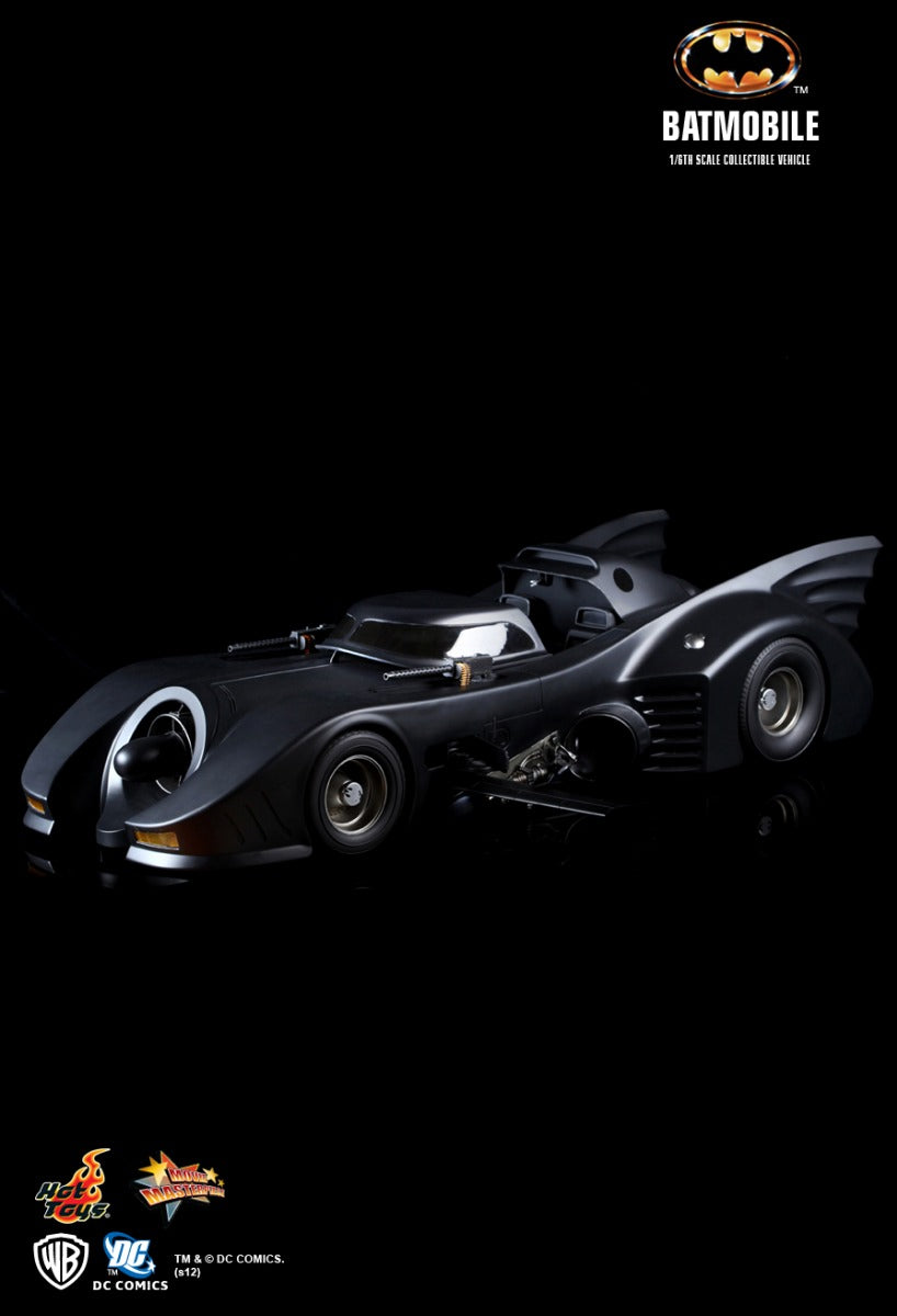 HOT TOYS DC BATMAN (1989): BATMOBILE COLLECTIBLE VEHICLE - MMS170 - Anotoys Collectibles